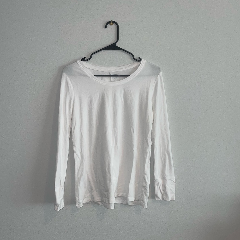 Ana White Long Sleeve Tee “Size M”